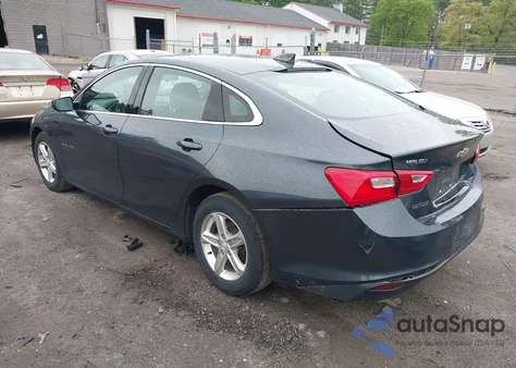 2021 Chevrolet Malibu Fwd Ls z USA, uszkodzony, nr VIN 1G1ZB5ST8MF053000